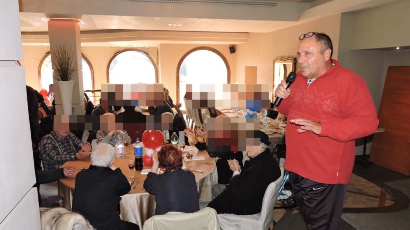 Frascati, torna dopo 2 anni di stop per la pandemia “Il Pranzo Solidale” organizzato dallo storico edicolante Massimo Ciani