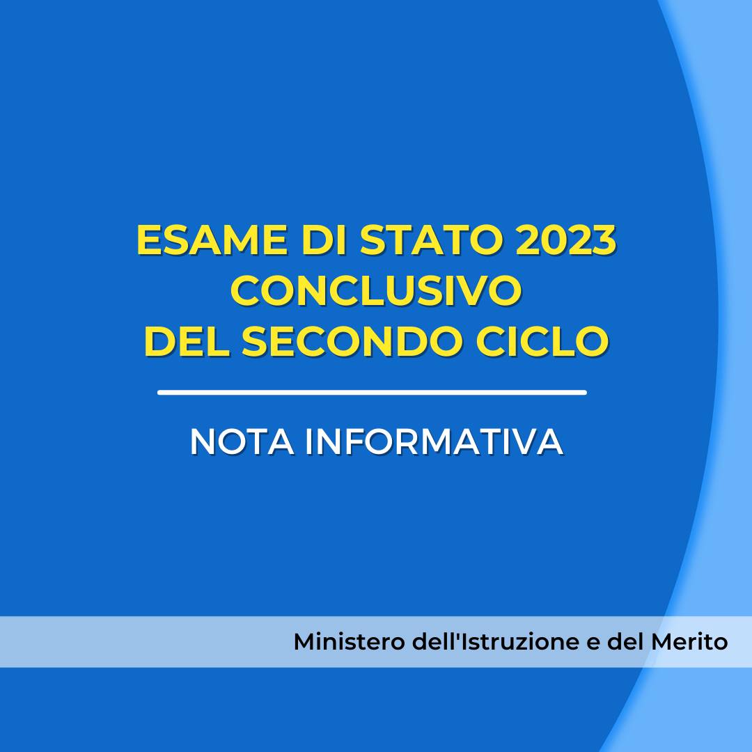 Ministero dell’istruzione e del merito: Ecco come si svolgeranno le prove dell’Esame di Stato 2023