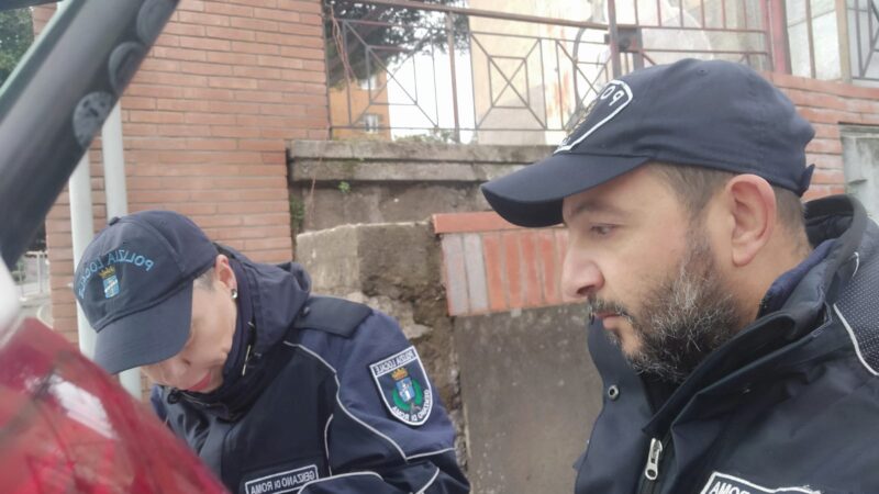 Genzano: Serrati controlli della polizia locale in punti strategici della cittadina per aumentare la sicurezza urbana