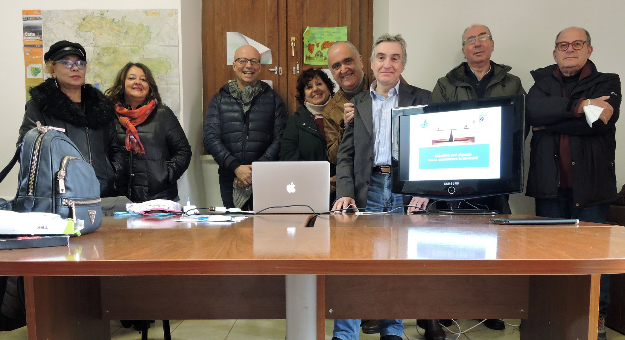 Genzano: Si è svolto questa mattina il secondo Corso di formazione per i giornalisti presso la Sala Comunale dei Servizi Sociali all’Olmata