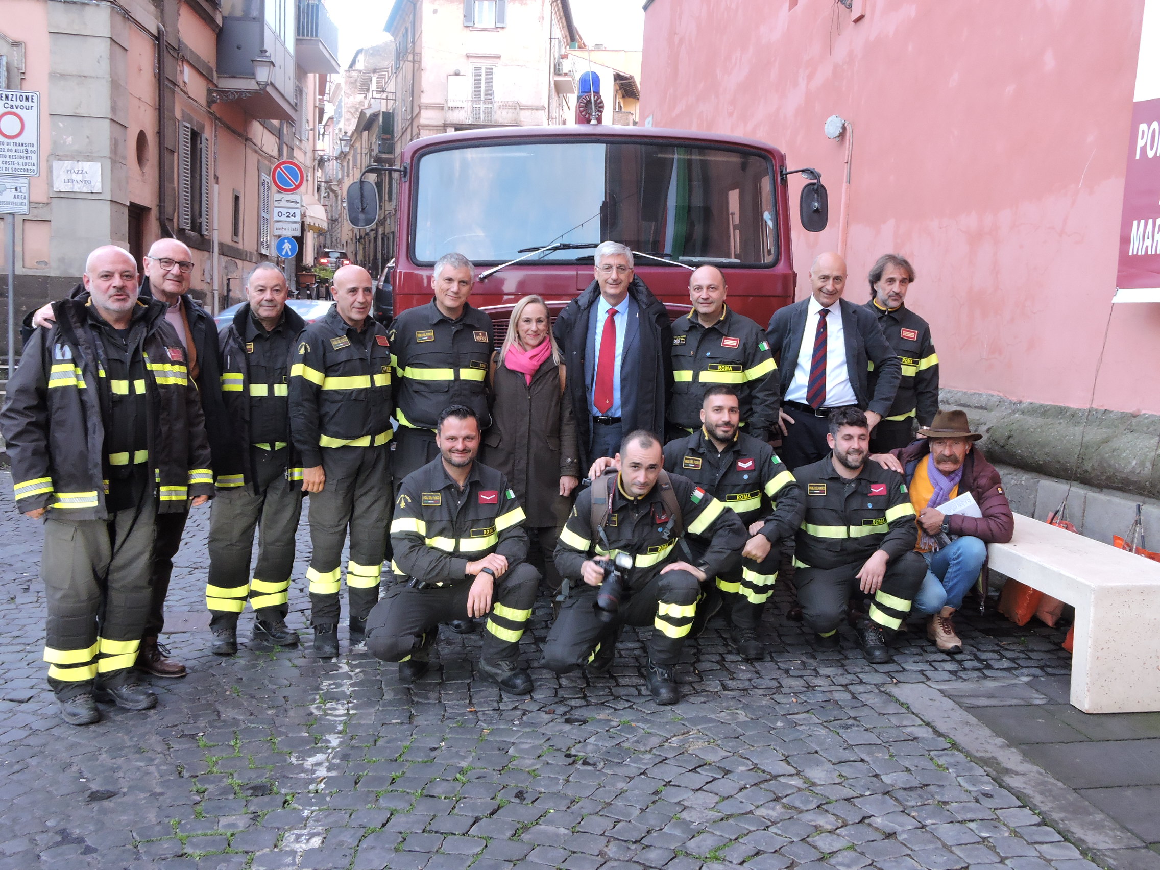 Marino: Inaugurata la Mostra per i 130 anni dei vigili del fuoco. Aperta oggi e domani nella sala Lepanto del Comune