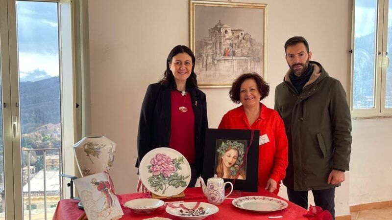 Monte Compatri: Inaugurata stamattina la mostra di porcellane