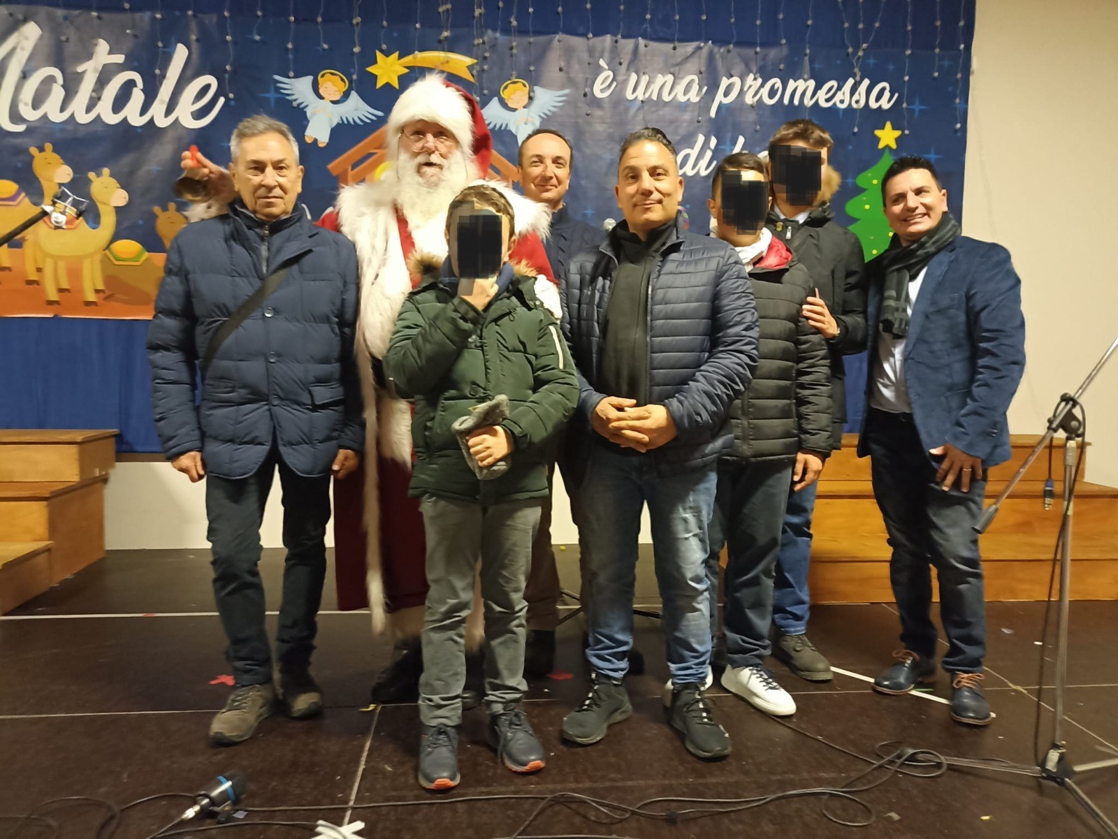 Velletri: Feliz Navidad, Peter Pan! alla scuola dell’infanzia Santa Marta