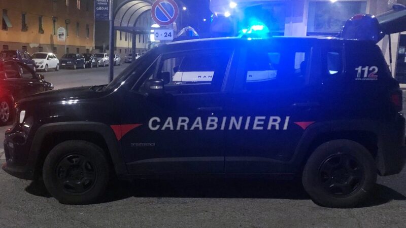 Roma, Gorga, Carabinieri allontanano un 42enne di Segni per maltrattamenti in famiglia