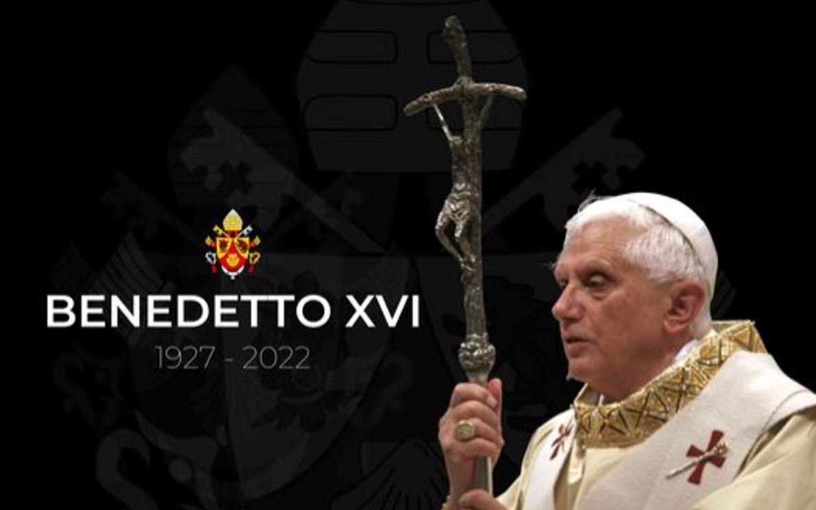 Velletri, indetto lutto cittadino giovedì 5 gennaio durante le esequie di Papa Benedetto XVI