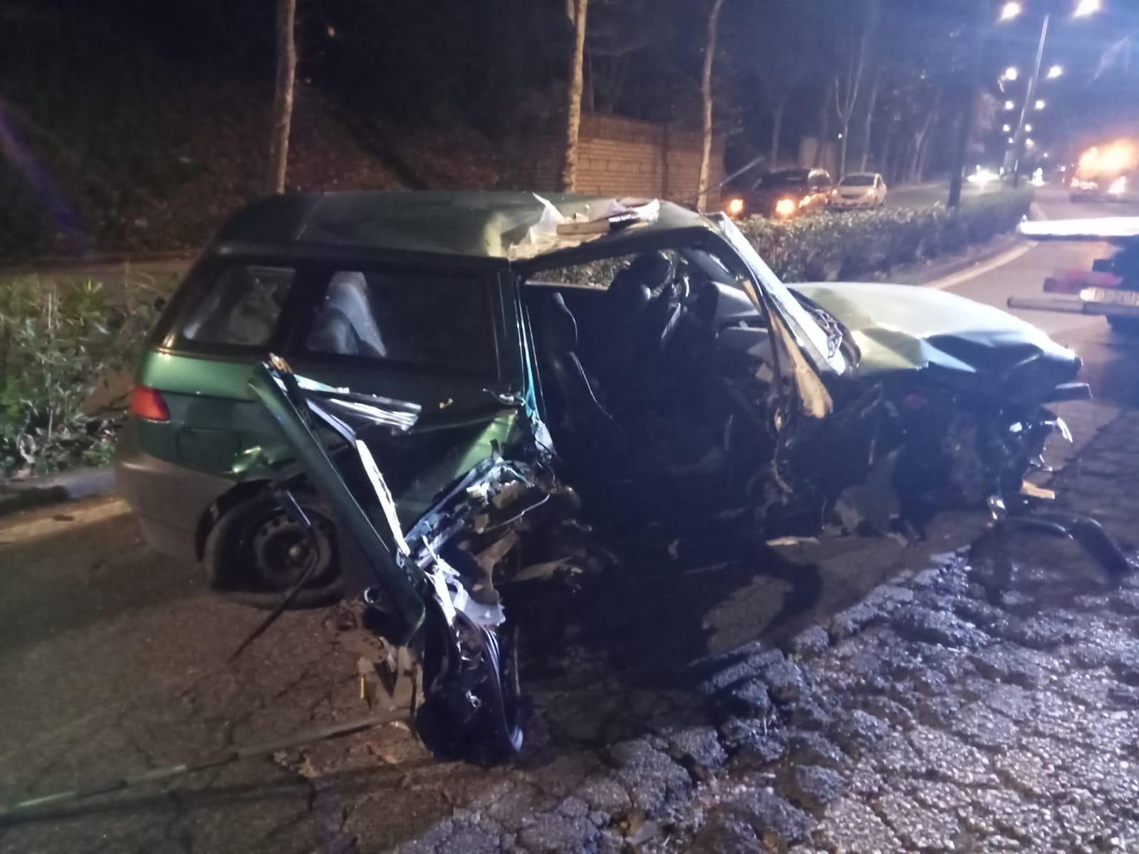 Genzano, grave incidente stradale sulla tangenziale lo scorso weekend. Salvi per miracolo i 3 ragazzi