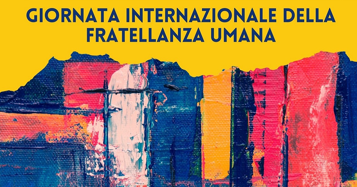 Albano – Giornata Internazionale della Fratellanza Umana