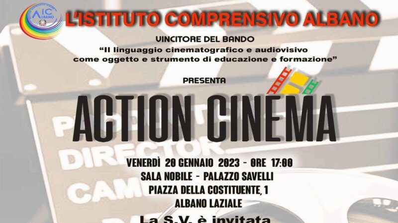 Albano  Laziale, l’Istituto Comprensivo Scolastico “Albano” vince il bando di  Formazione e Educazione “Il Linguaggio Cinematografico e Audiovisivo  come oggetto di strumento e strumento di educazione formazione”