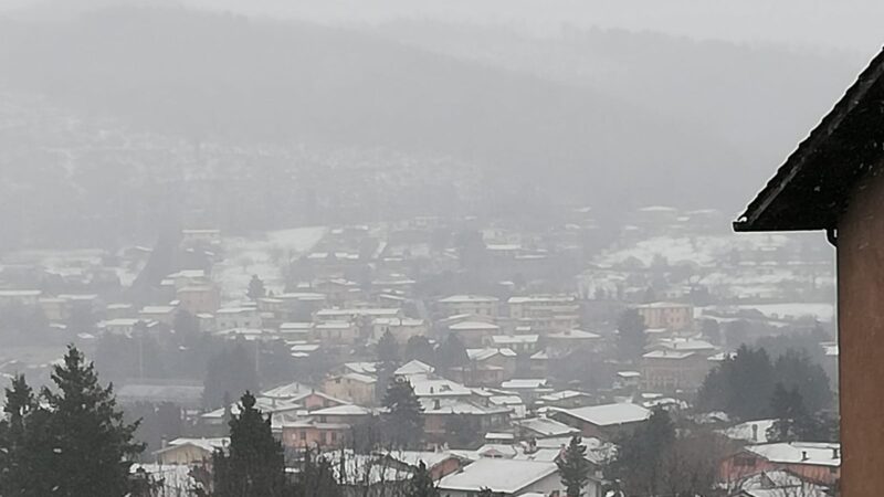 Castelli Romani – Nuova abbondante nevicata e rischio gelo altissimo