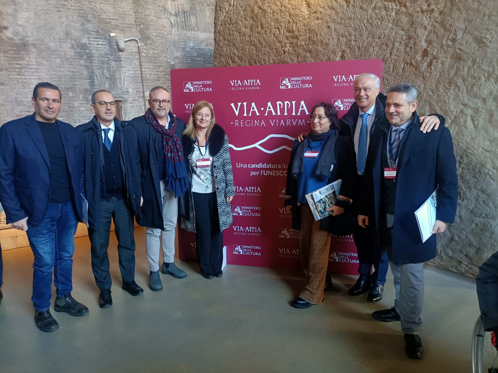 Ciampino – Via Appia Regina Viarum, la Sindaca Colella sottoscrive il protocollo per la candidatura Unesco