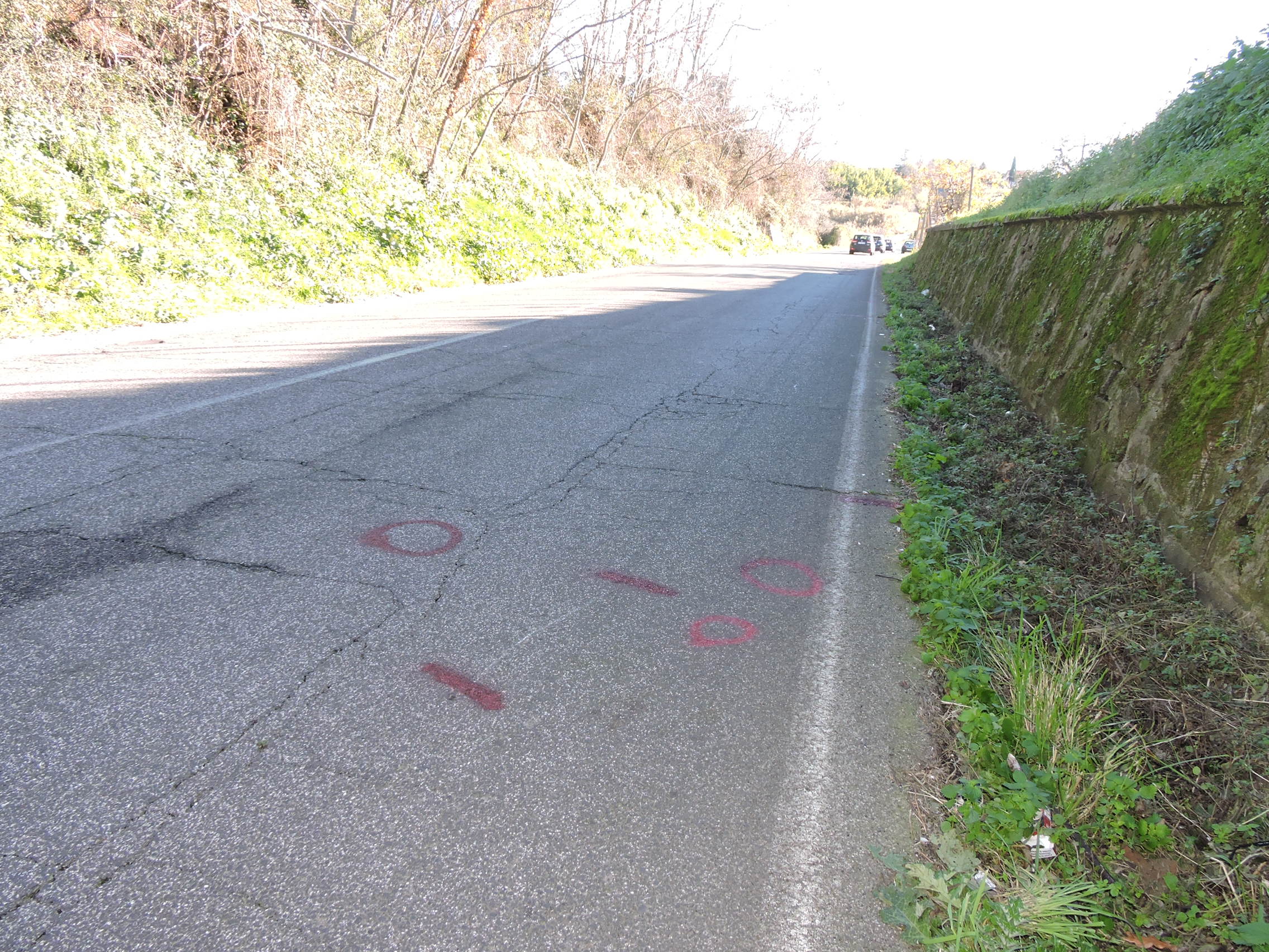 Ragazzo in mountain bike investito su via Appia Vecchia tra Genzano e Velletri ieri pomeriggio alle 17.30. Colpevole in fuga, ma potrebbe avere le ore contate