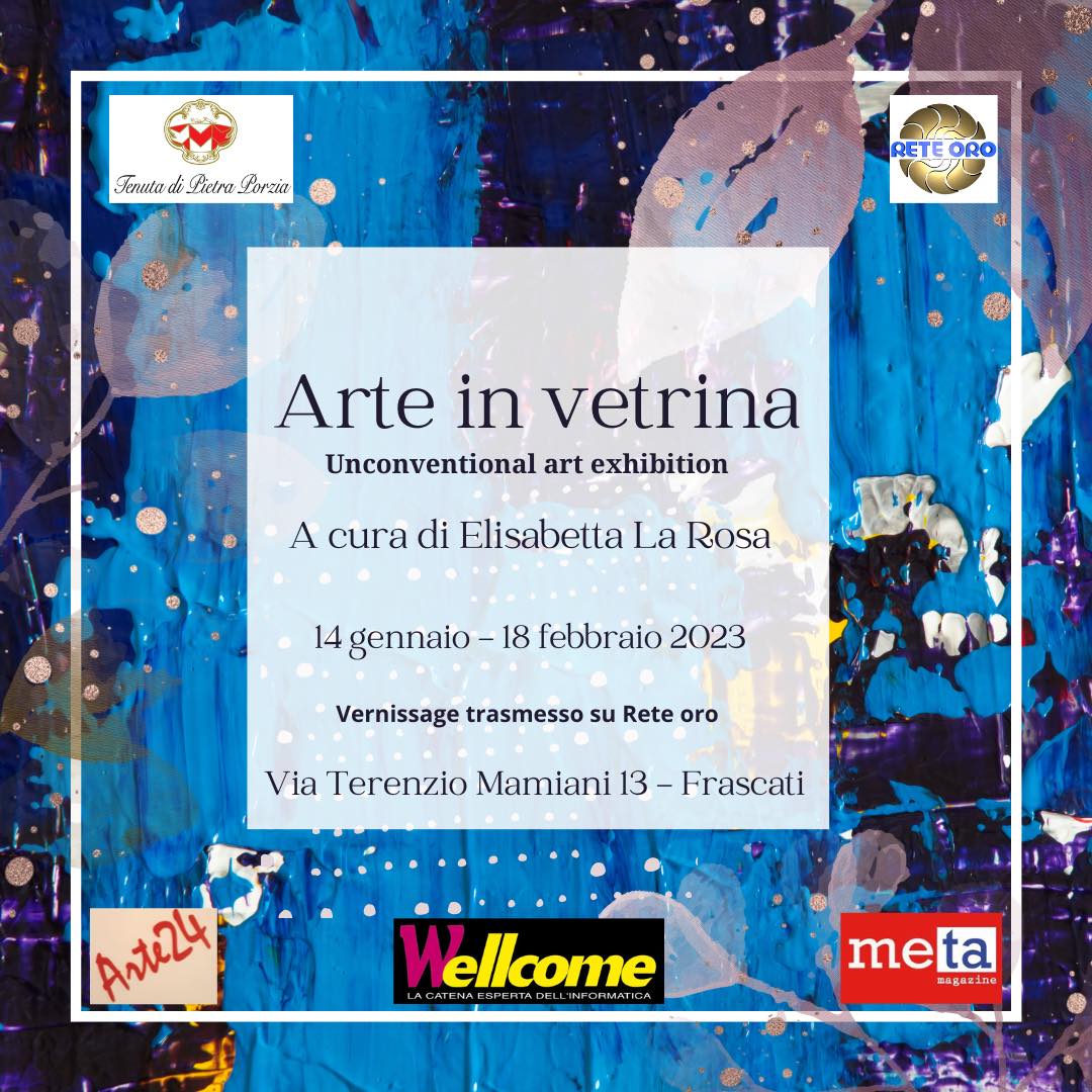 Frascati – Arte in vetrina: Arte & innovazione