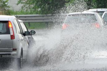 Maltempo Campania, ancora pioggia: allerta meteo gialla