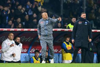 Napoli-Milan, Spalletti: “Assenza Osimhen pesa”