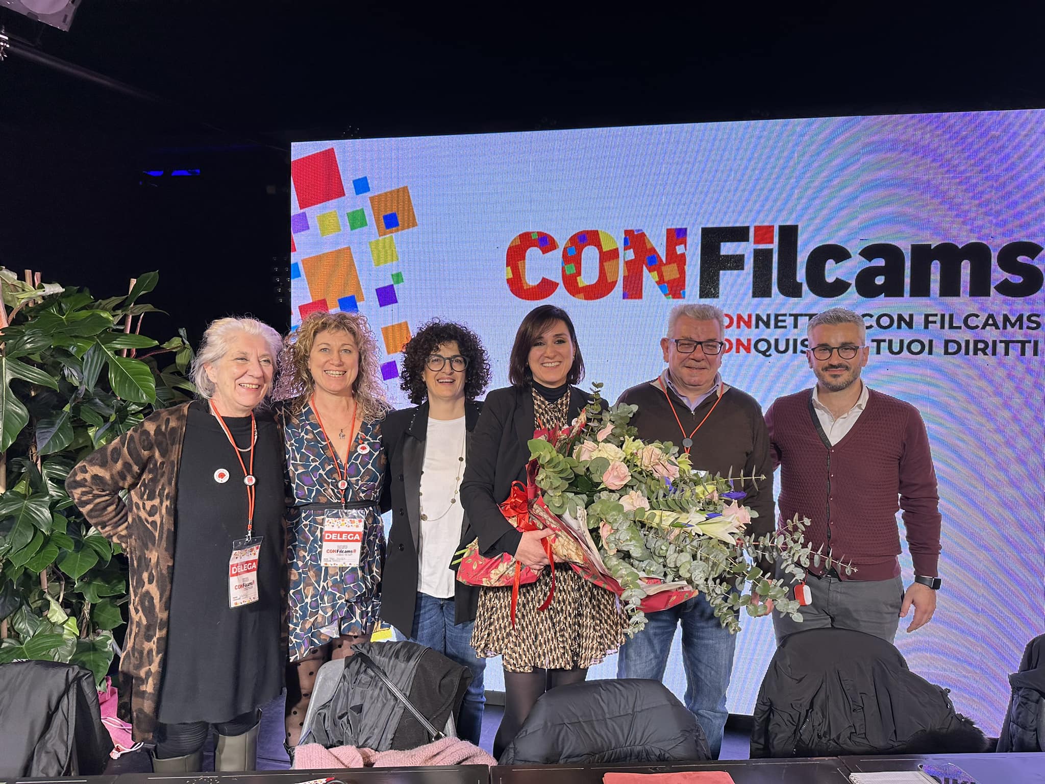 Roma – Filcams CGIL Roma Lazio: rieletta Segretaria Generale Alessandra Pelliccia  