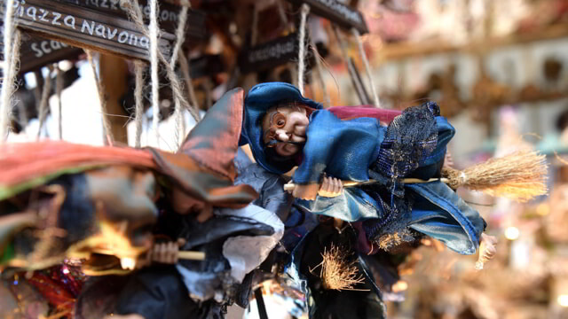 Roma – La Befana a piazza Navona