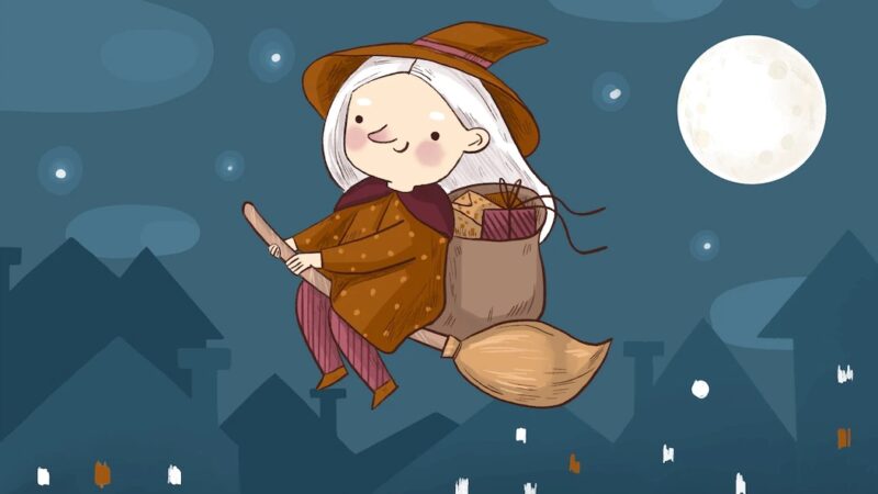 Roma – La storia della Befana