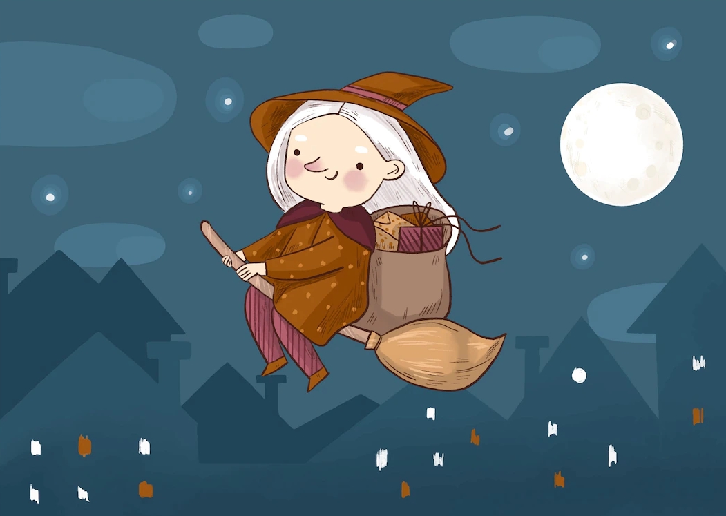 Roma – La storia della Befana