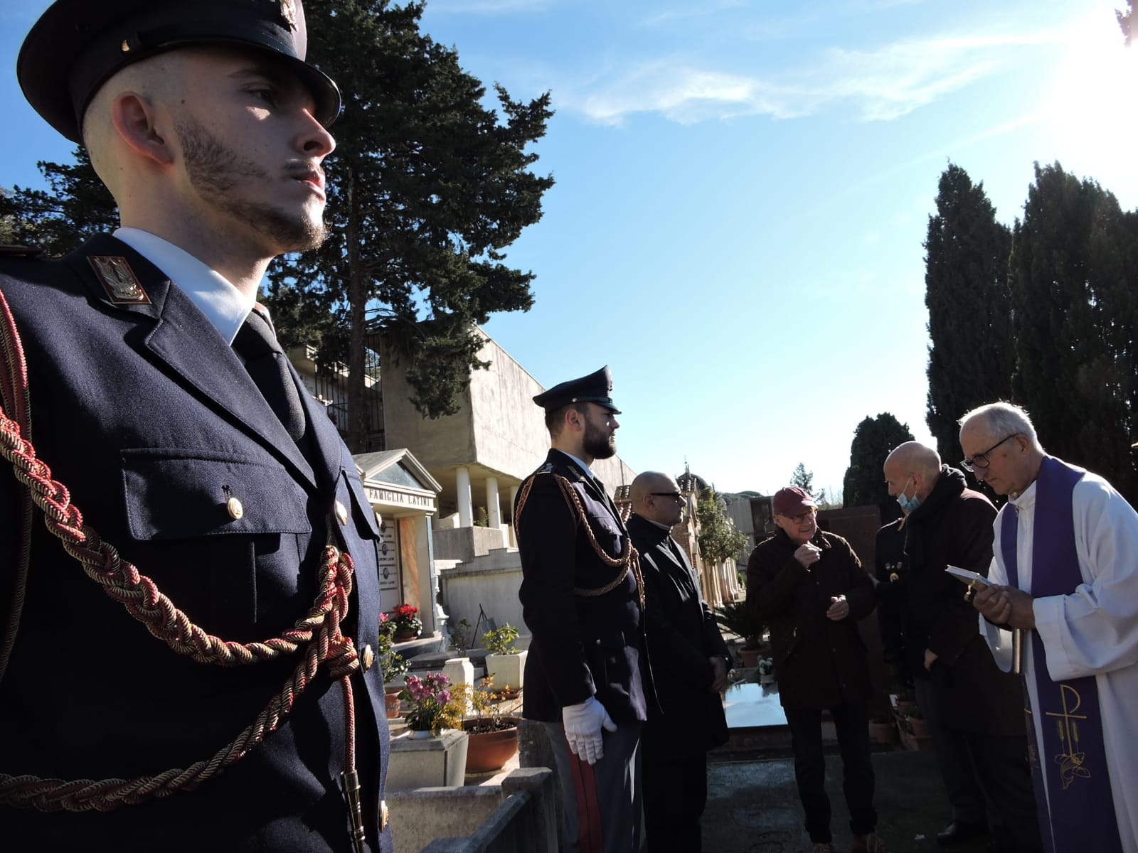 Albano: Ricordato il brigadiere della Polizia di Stato Mario Laganà ucciso dai criminali nel 1967