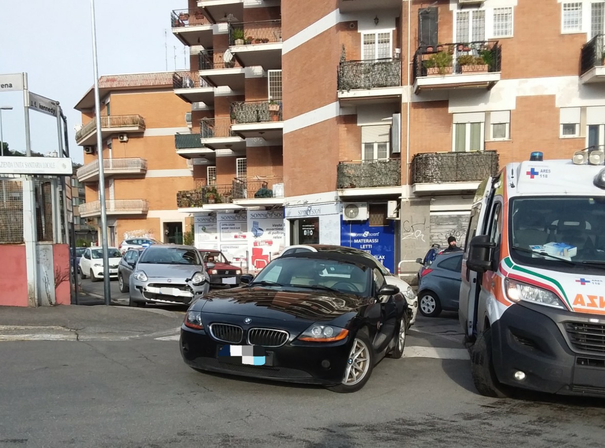 Ciampino: Fermato il giovane che ha provocato due incidenti