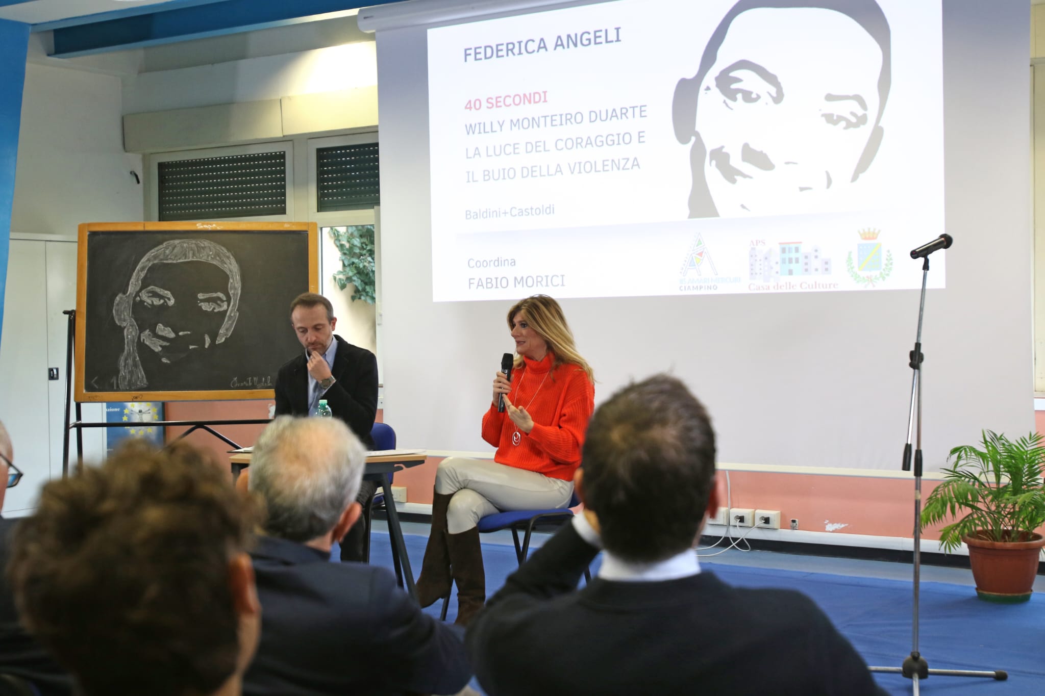 Ciampino-Marino, incontro sul bullismo con gli studenti della Amari-Mercuri e Volterra. Con la giornalista scrittrice Federica Angeli