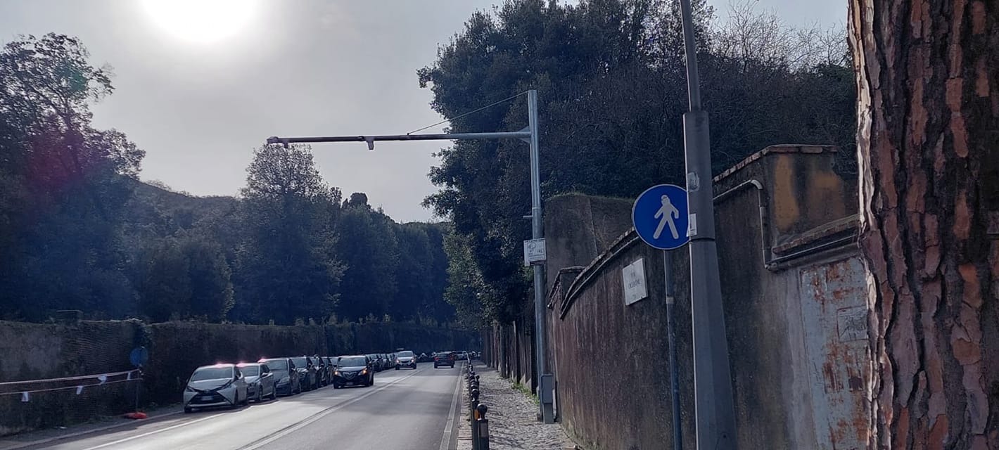 Frascati: INSTALLATE DUE TELECAMERE A COMPLETAMENTO DELL’ANELLO DI ACCESSO AL CENTRO DELLA CITTÀ