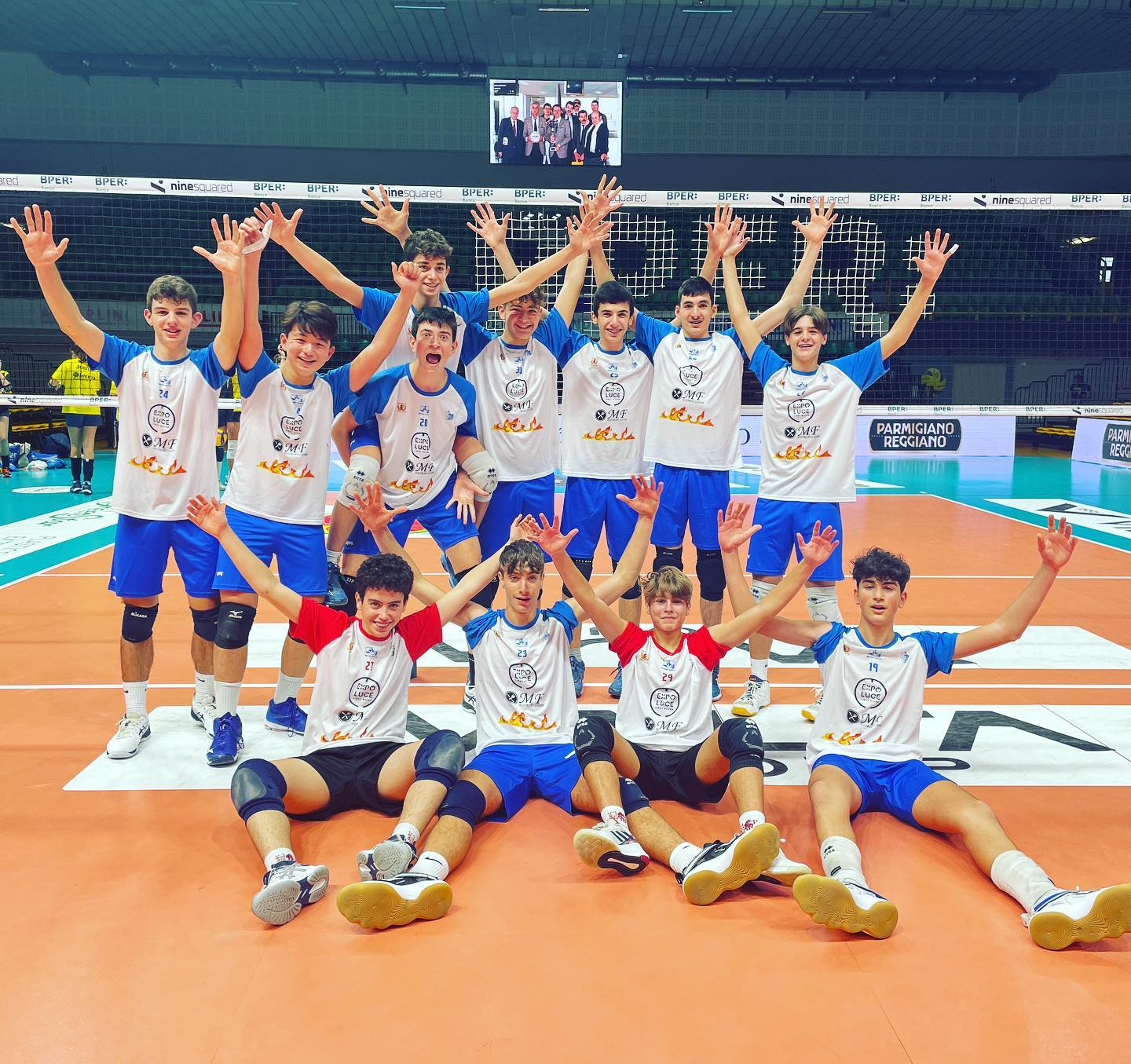 MARINO PALLAVOLO TOP VOLLEY VINCE LA WINTER CUP