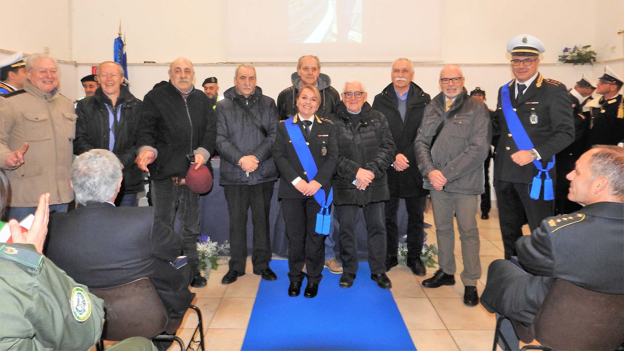 Frascati, cerimonia di San Sebastiano molto sentita con la polizia locale, l’amministrazione comunale, il vescovo e le altre forze dell’ordine