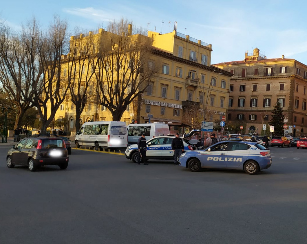 Frascati, continuano i servizi ad alto impatto della polizia di stato non solo al centro, ma anche nella zona periferica e comuni vicini.