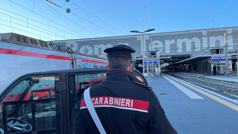 Roma Termini: I Carabinieri di Milano hanno sottoposto a fermo il sospettato del tentato omicidio della turista israeliana