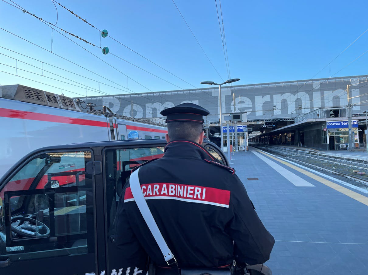 Roma Termini: I Carabinieri di Milano hanno sottoposto a fermo il sospettato del tentato omicidio della turista israeliana