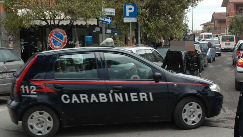 Santa Maria delle Mole: Rapina a mano armata in un bar. Uomo arrestato dai carabinieri dopo 3 ore