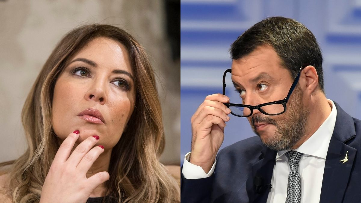 Selvaggia Lucarelli contro Salvini dopo il sequestro del reddito di cittadinanza ai parenti dei boss