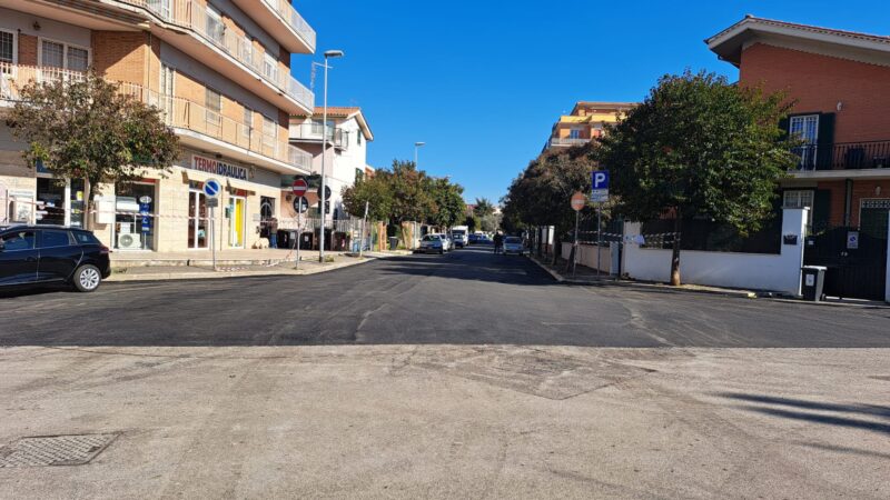 Strade a Ciampino, avanti con la programmazione dei lavori