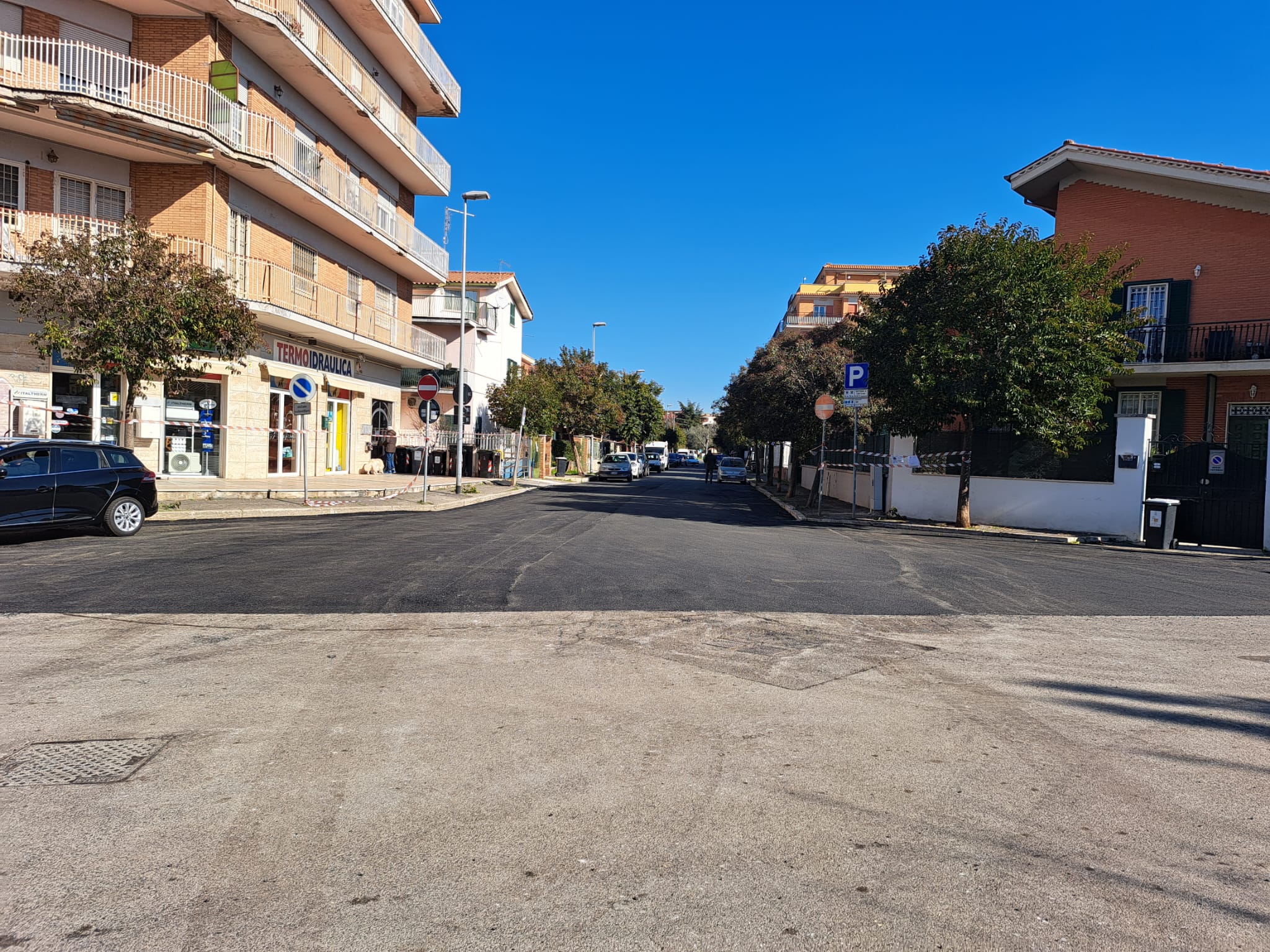 Strade a Ciampino, avanti con la programmazione dei lavori