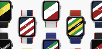 Apple, un cinturino per Watch che cambia colore grazie a una app