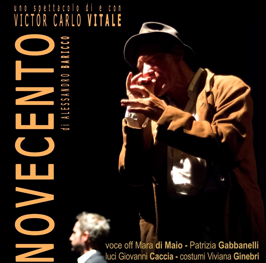 Ariccia: Al Teatro Bernini in scena “Novecento” con Victor Carlo Vitale