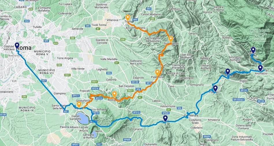 Parco dei Castelli Romani: il cammino della Transumanza Laziale