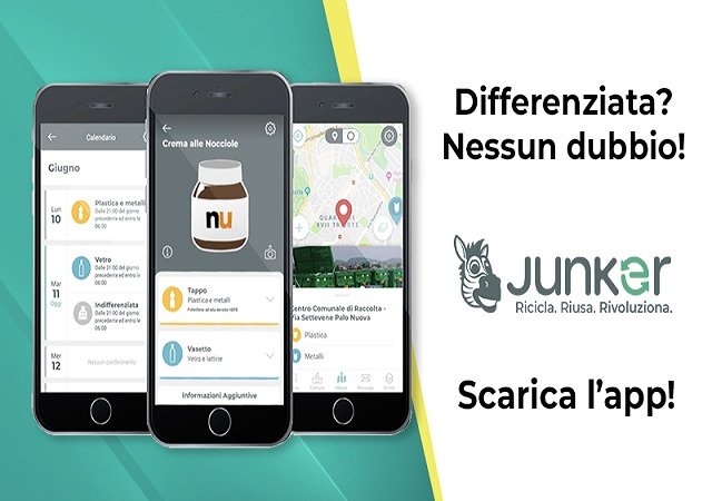 Ciampino – Raccolta differenziata, il Comune promuove Junker App