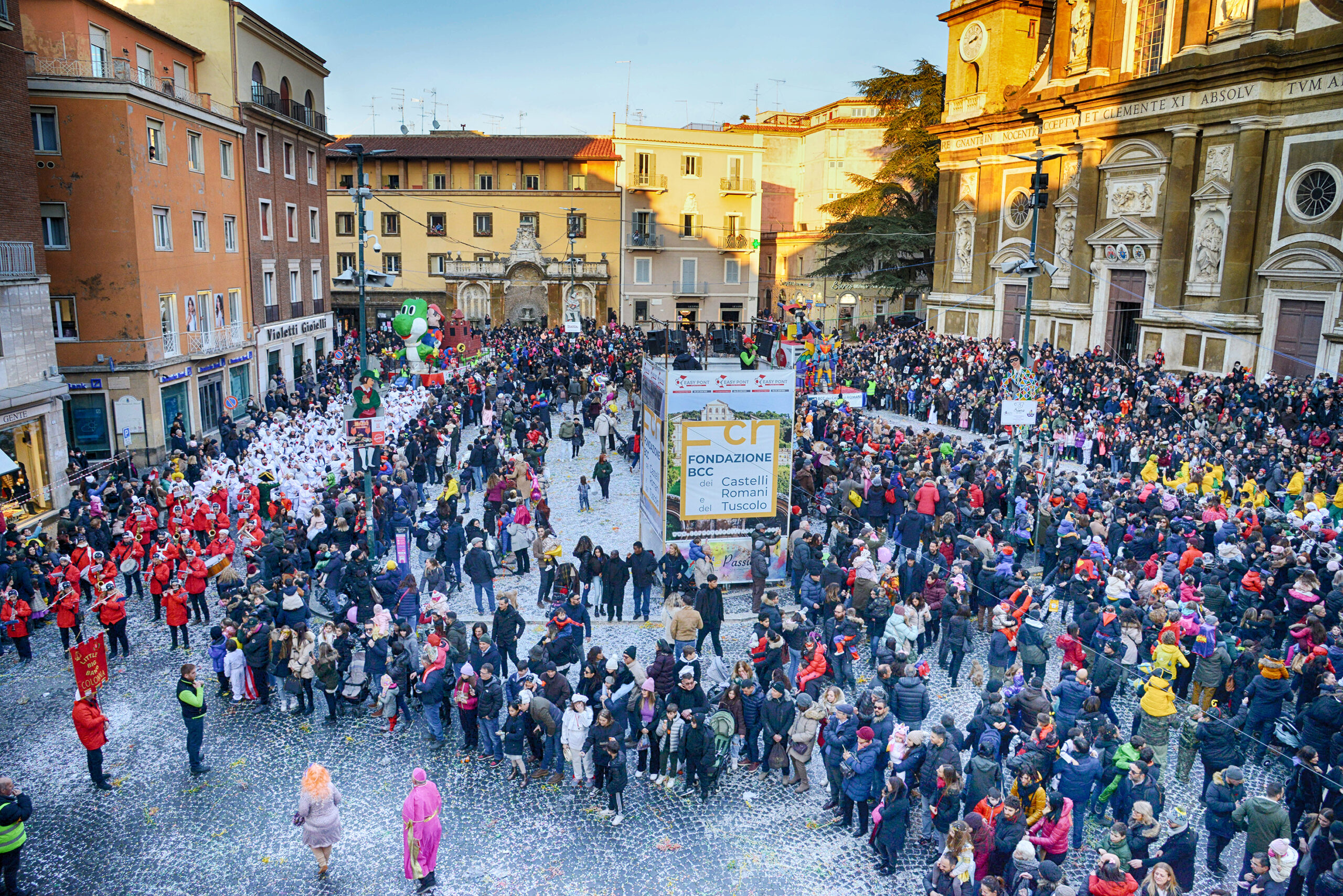 Frascati, si è concluso il Carnevale Frascatano con oltre 30.000 presenze nei giorni di festa