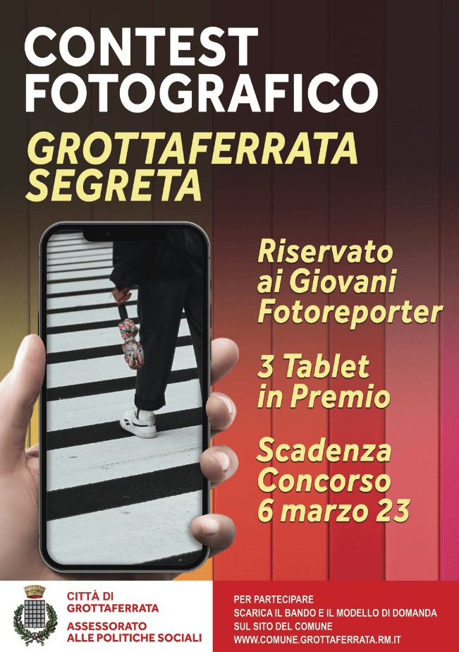 Grottaferrata Segreta: al via il contest fotografico dedicato agli studenti del territorio