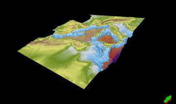 Idrati naturali del metano: pochissime tracce nel Mar Mediterraneo