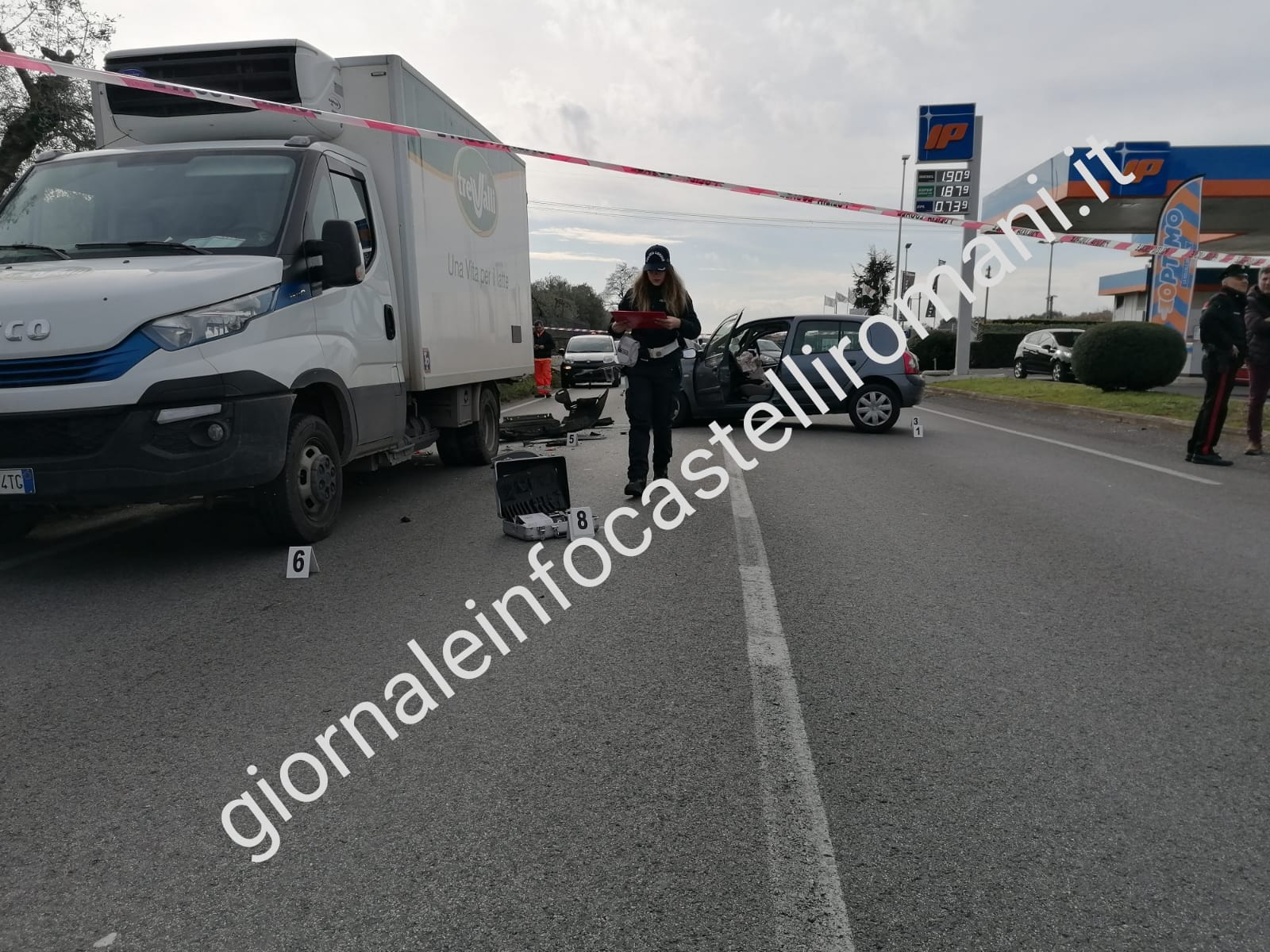 Lanuvio grave incidente stradale nella tarda mattinata di ieri su via Nettunense