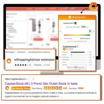 Le recensioni direttamente su Google, la rivoluzione di eShoppingAdvisor Extension