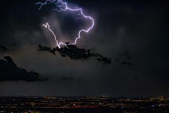 Maltempo Campania, domani allerta meteo gialla