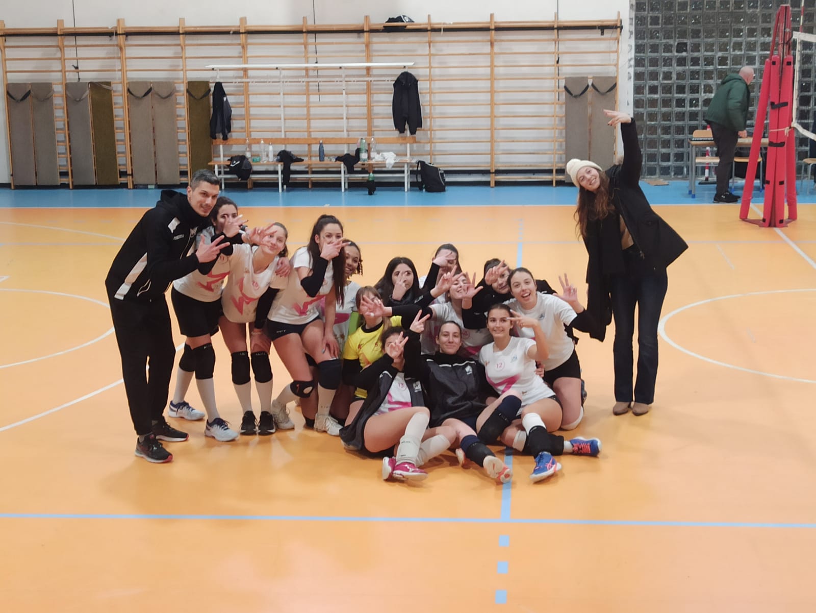 Marino – Pallavolo (Under 18 Elite femm.), Iodice: “Il quarto con Dream Team? Discorso aperto”￼