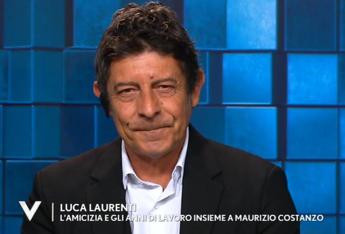 Maurizio Costanzo, le lacrime di Luca Laurenti: “Ho perso un padre”