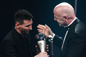 Messi conquista il Best Player Fifa Award