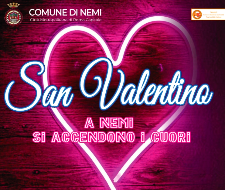 Nemi – “A Nemi si accendono i cuori”