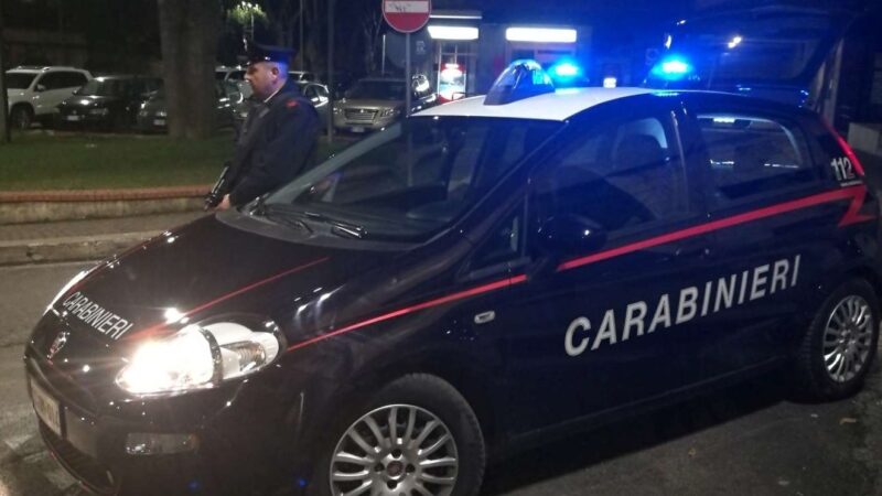 Palestrina – Servizi straordinari di controllo del territorio: cinque persone denunciate a piede libero